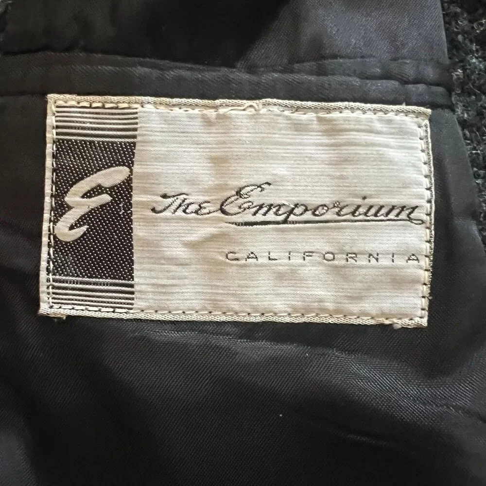 Vintage Harris Tweed 100% Wool Houndstooth Blazer Jacket – 44R - Picture 3 of 9